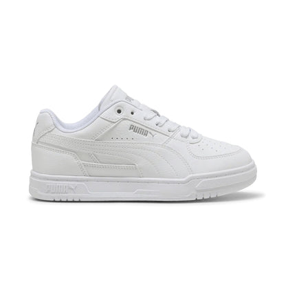 Scarpe puma caven jr - 406235-01 bianco argento