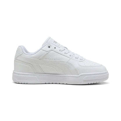 Scarpe puma caven jr - 406235-01 bianco argento