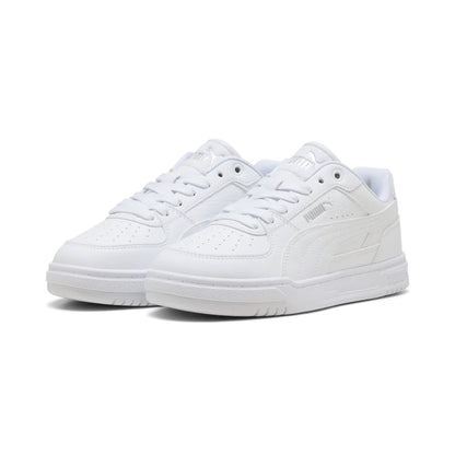 Scarpe puma caven jr - 406235-01 bianco argento