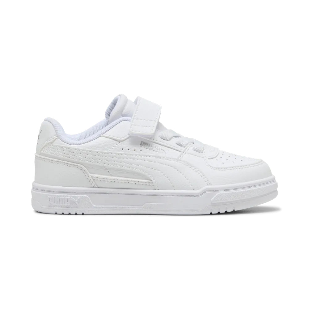 Scarpe puma caven ac+ ps - 406239-01 bianco argento