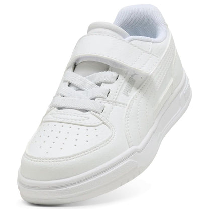 Scarpe puma caven ac+ ps - 406239-01 bianco argento