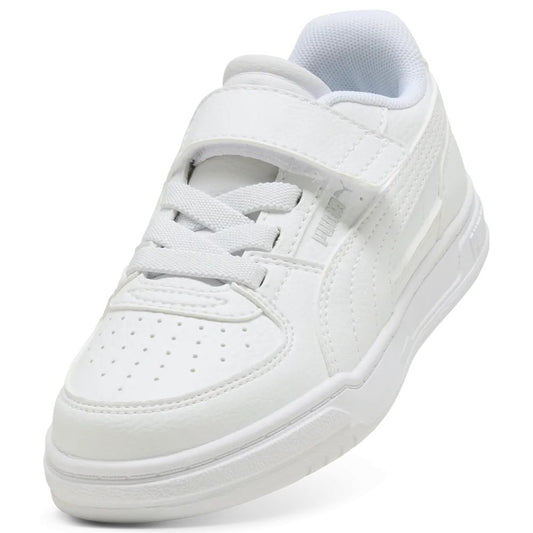 Scarpe puma caven ac+ ps - 406239-01 bianco argento