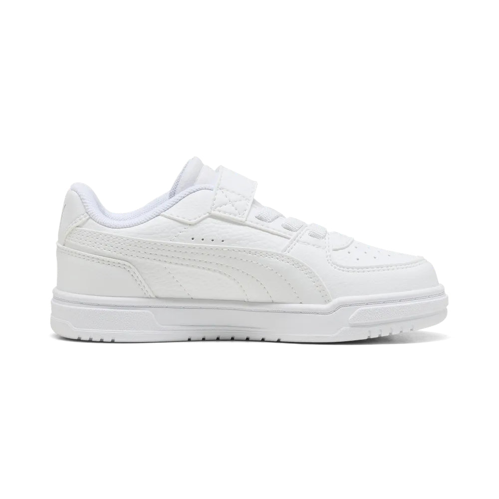 Scarpe puma caven ac+ ps - 406239-01 bianco argento