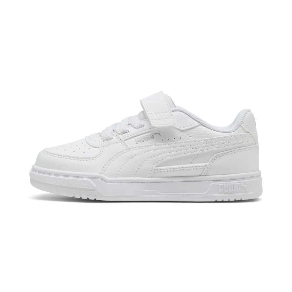 Scarpe puma caven ac+ ps - 406239-01 bianco argento