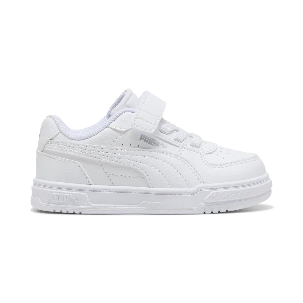 Scarpe puma caven  ac+ inf - 406247-01 bianco argento