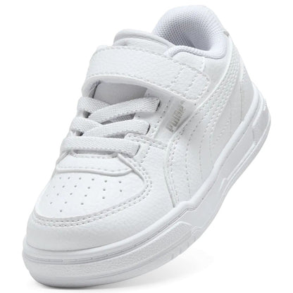 Scarpe puma caven  ac+ inf - 406247-01 bianco argento