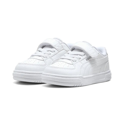 Scarpe puma caven  ac+ inf - 406247-01 bianco argento