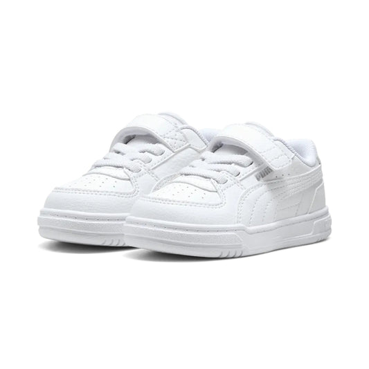 Scarpe puma caven  ac+ inf - 406247-01 bianco argento