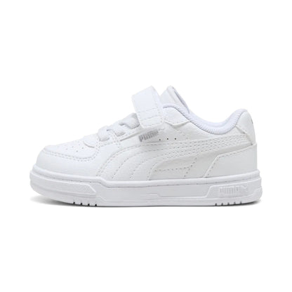 Scarpe puma caven  ac+ inf - 406247-01 bianco argento