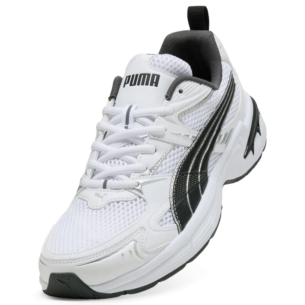 Scarpe puma milenio tech 2000 - 402625-12 bianco nero