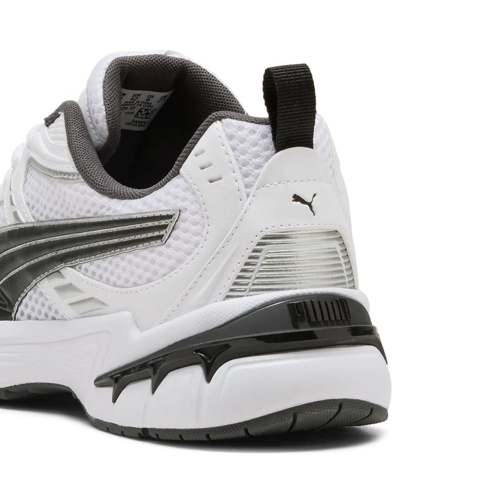 Scarpe puma milenio tech 2000 - 402625-12 bianco nero