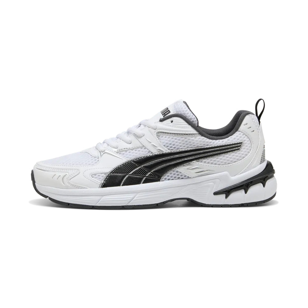 Scarpe puma milenio tech 2000 - 402625-12 bianco nero