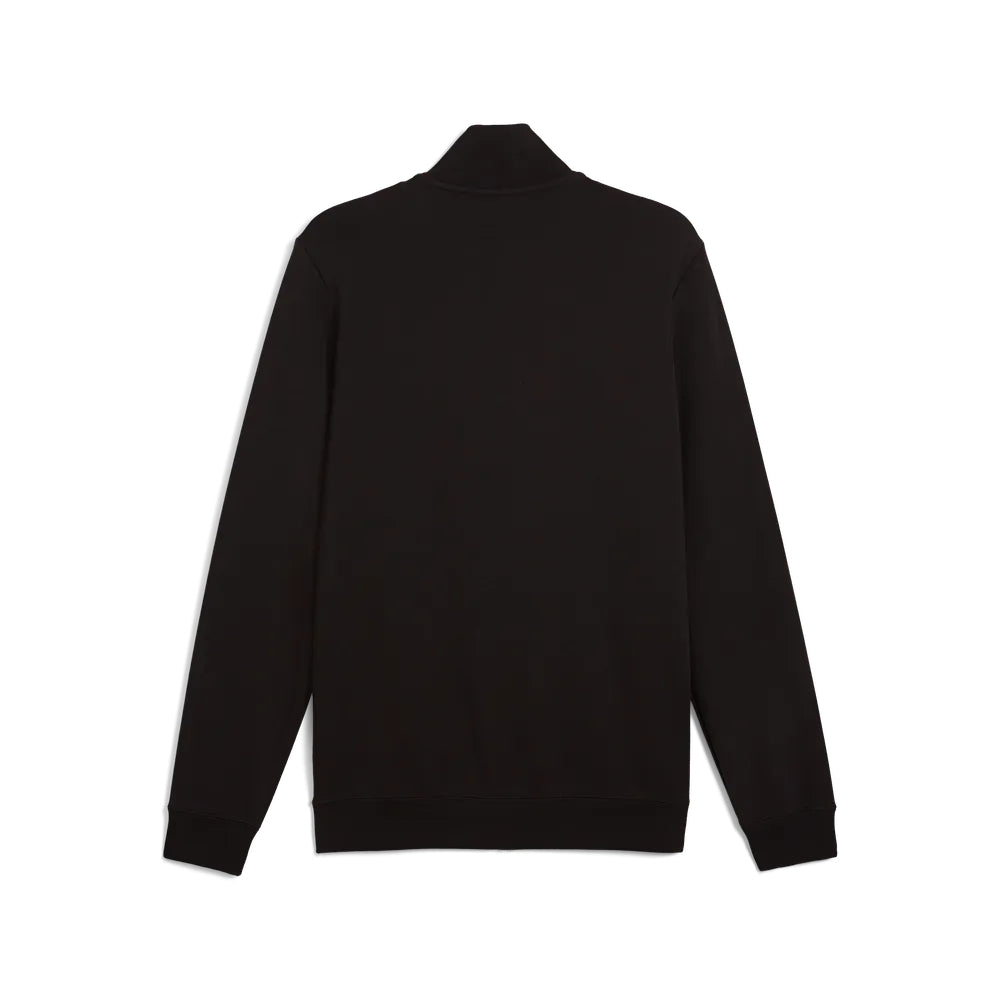 Giacca puma ess no. 1 logo track jacket tr - 682584-01 nero