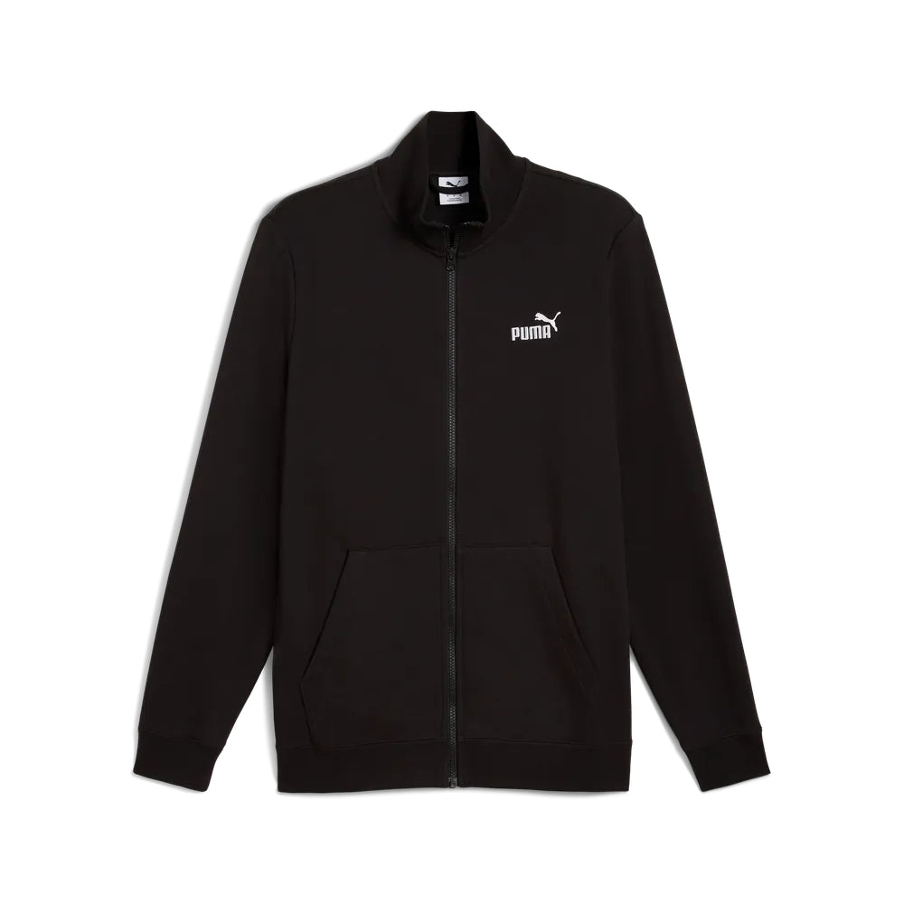 Giacca puma ess no. 1 logo track jacket tr - 682584-01 nero
