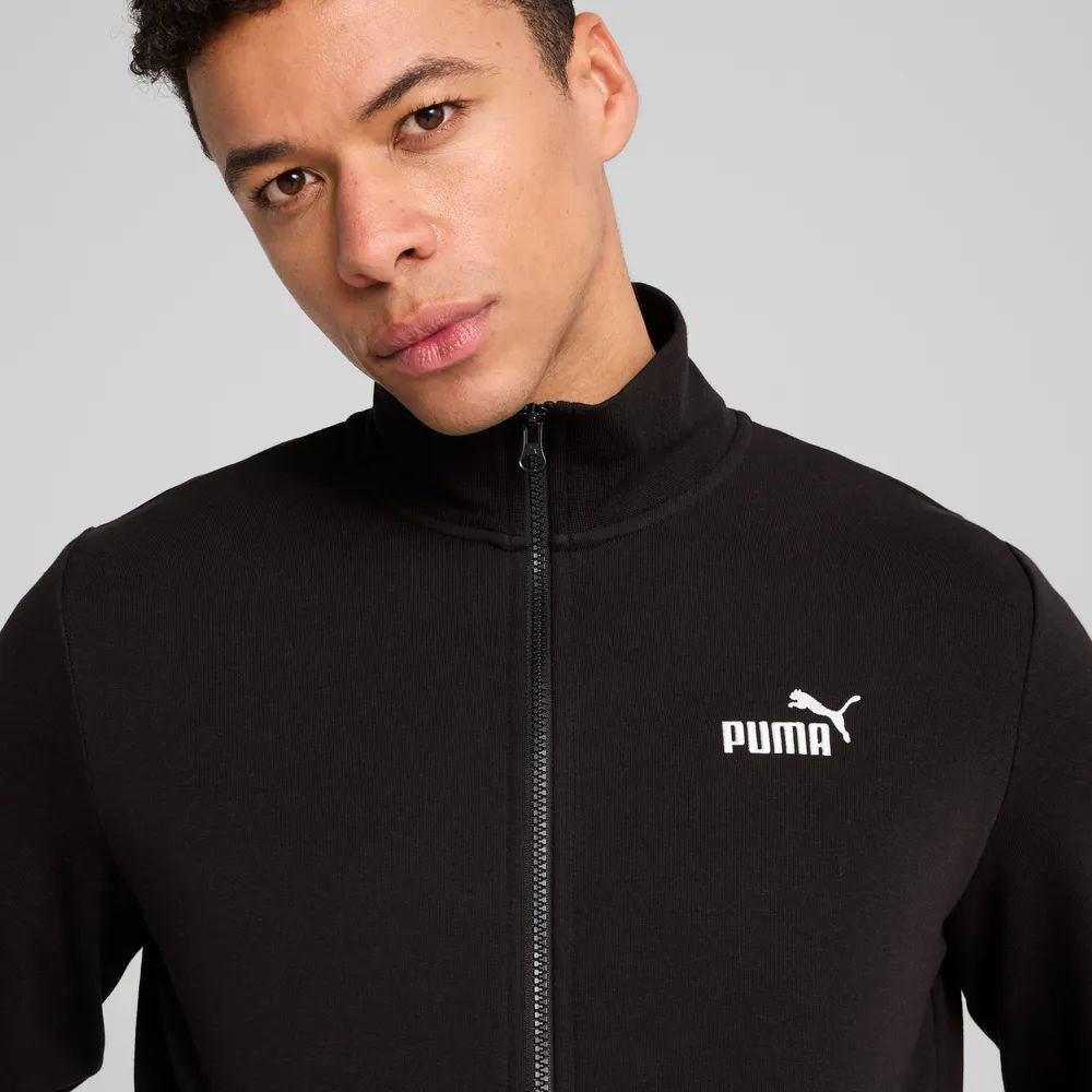 Giacca puma ess no. 1 logo track jacket tr - 682584-01 nero