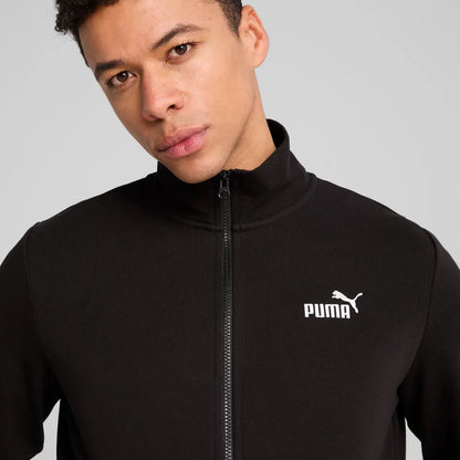 Giacca puma ess no. 1 logo track jacket tr - 682584-01 nero