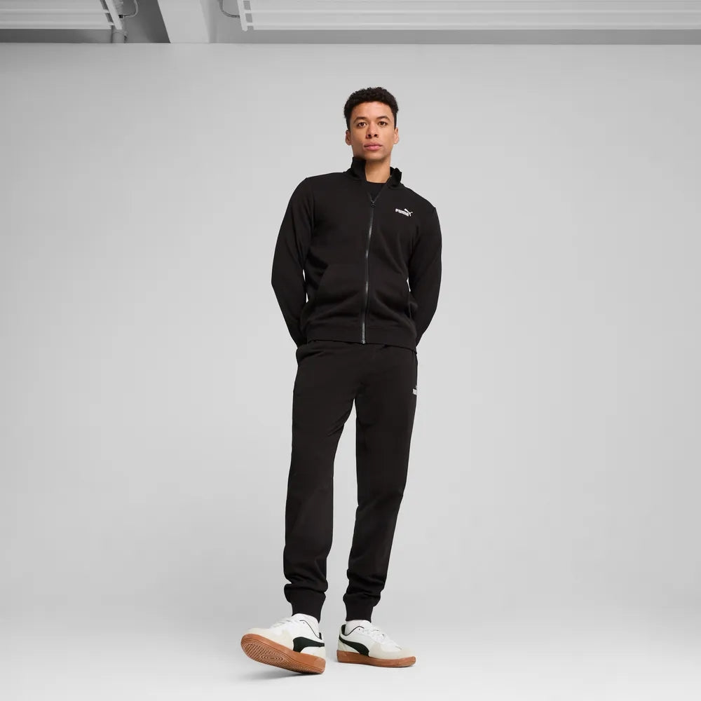 Giacca puma ess no. 1 logo track jacket tr - 682584-01 nero