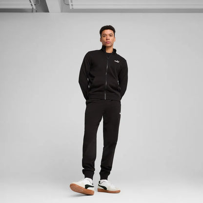 Giacca puma ess no. 1 logo track jacket tr - 682584-01 nero
