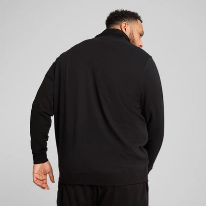 Giacca puma ess no. 1 logo track jacket tr - 682584-01 nero