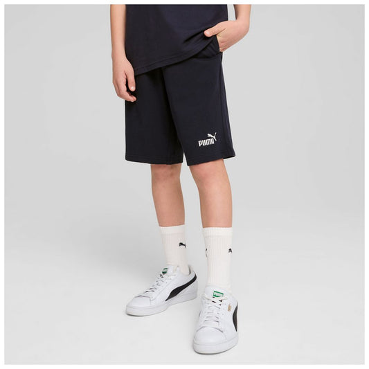 Pantaloncini puma ess no. 1 logo jersey shorts b - 684919-16 blu