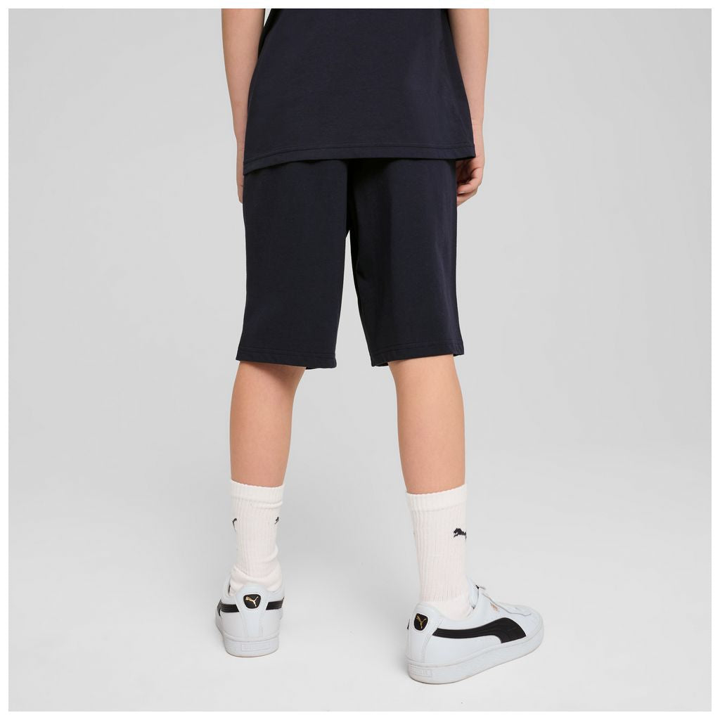 Pantaloncini puma ess no. 1 logo jersey shorts b - 684919-16 blu