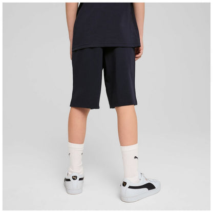 Pantaloncini puma ess no. 1 logo jersey shorts b - 684919-16 blu
