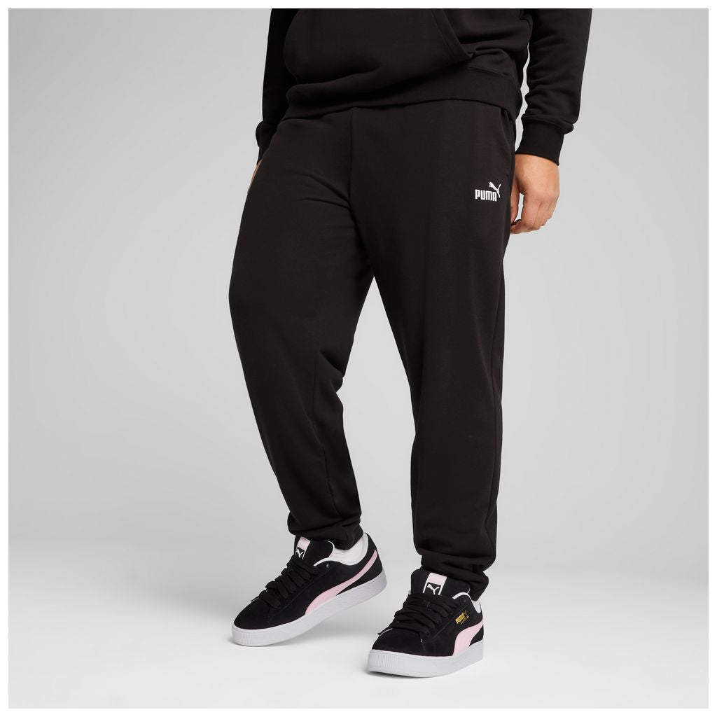 Pantaloni puma ess no. 1 logo sweatpants - 682612-01 nero
