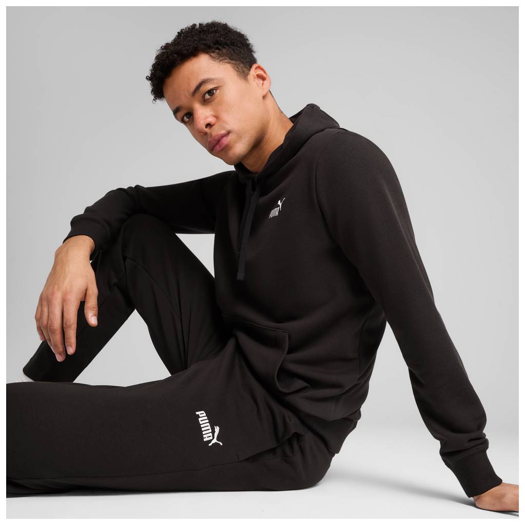 Pantaloni puma ess no. 1 logo sweatpants - 682612-01 nero