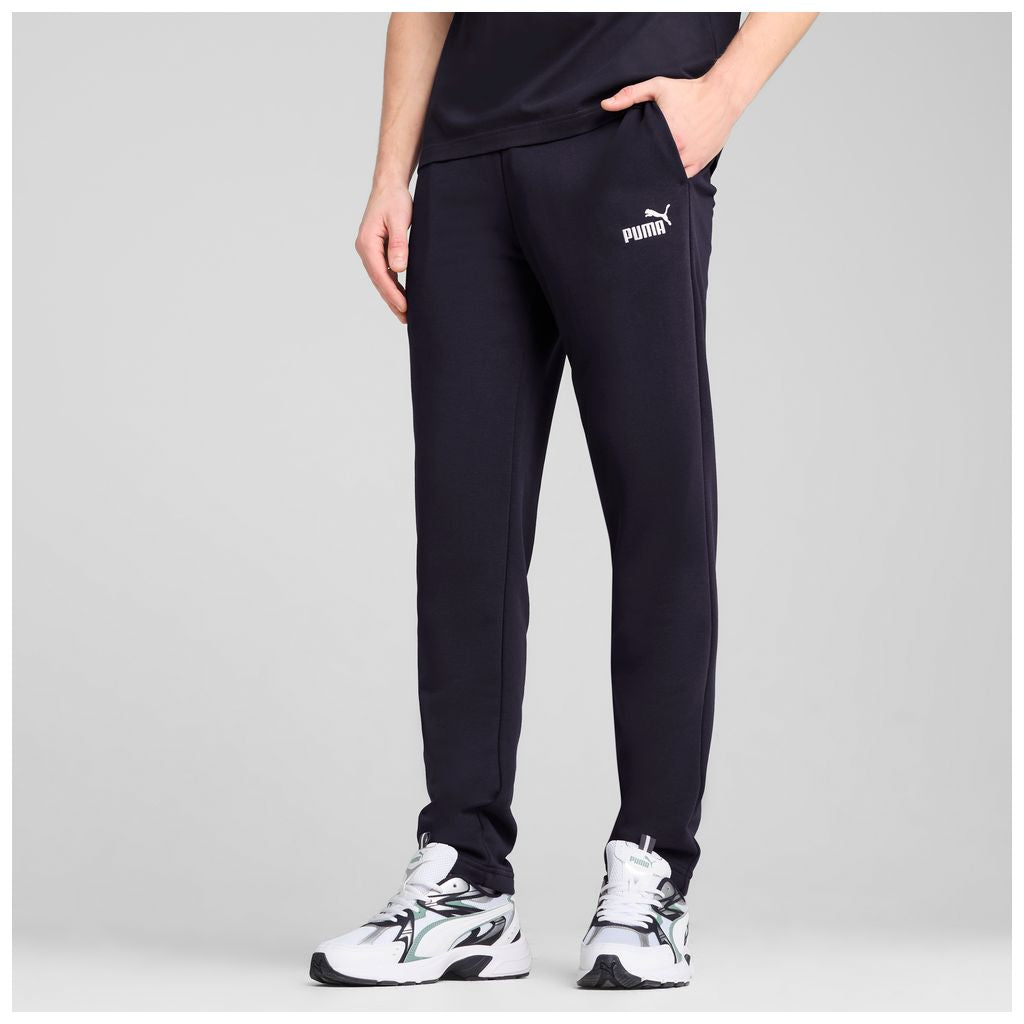 Pantaloni puma ess no. 1 logo sweatpants - 682612-16 blu