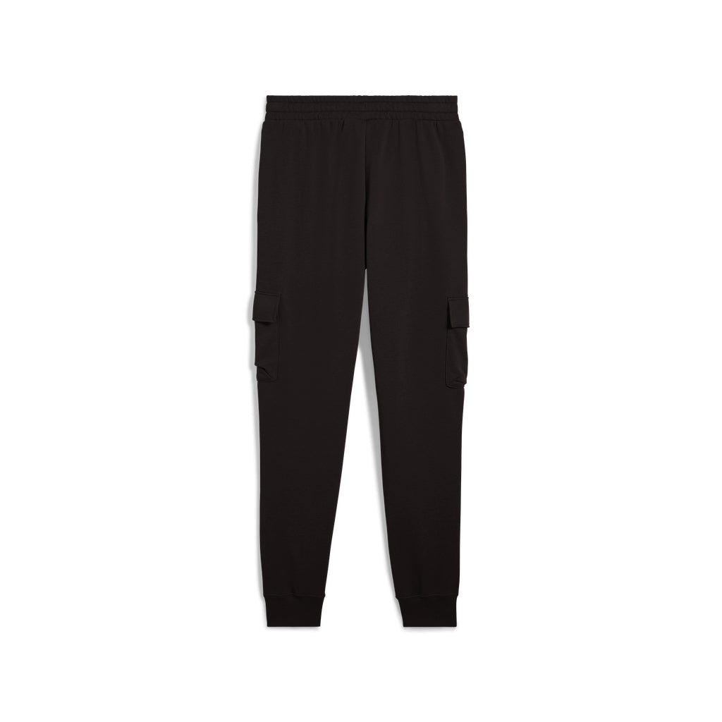 Pantaloni puma ess no. 1 logo cargo pants - 682661-01 nero
