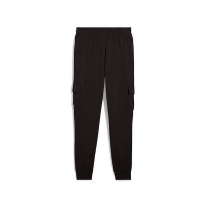 Pantaloni puma ess no. 1 logo cargo pants - 682661-01 nero