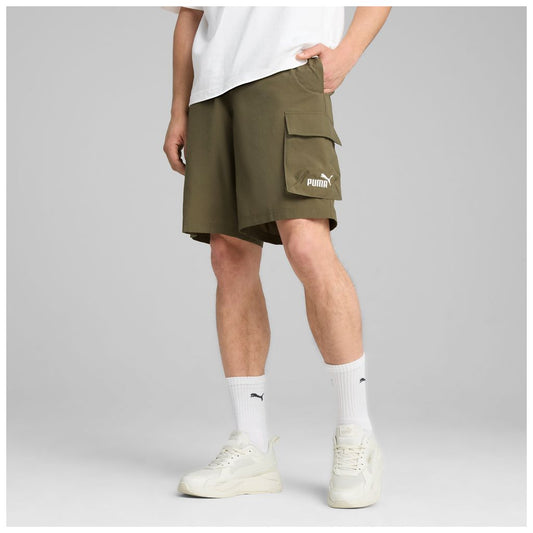 Pantaloncini puma ess woven cargo shorts - 682664-81 beige