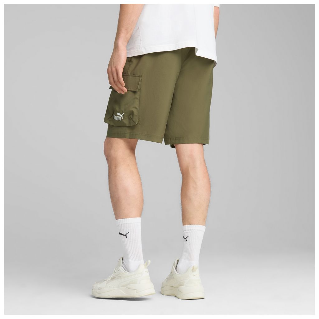 Pantaloncini puma ess woven cargo shorts - 682664-81 beige
