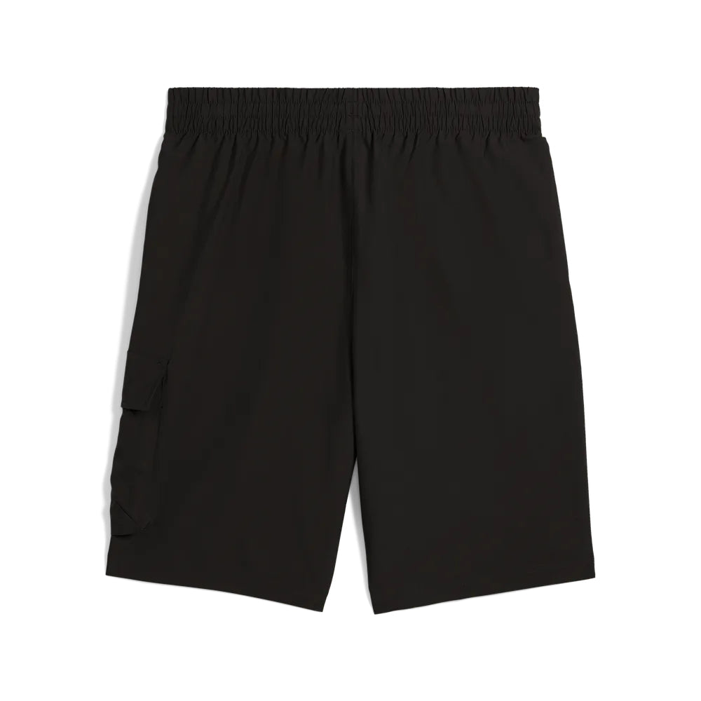Pantaloncini puma ess woven cargo shorts - 682664-01 nero