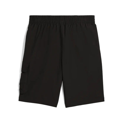 Pantaloncini puma ess woven cargo shorts - 682664-01 nero
