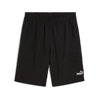 Pantaloncini puma ess woven cargo shorts - 682664-01 nero