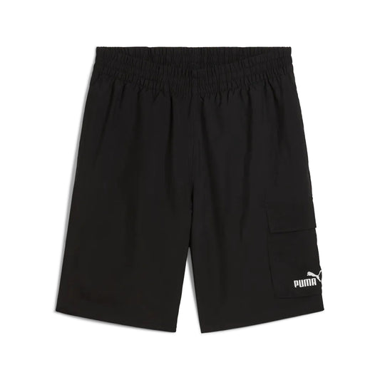 Pantaloncini puma ess woven cargo shorts - 682664-01 nero