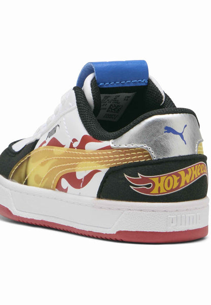 Scarpe puma caven 2.0 hot wheels ac inf - 401405-01 bianco nero