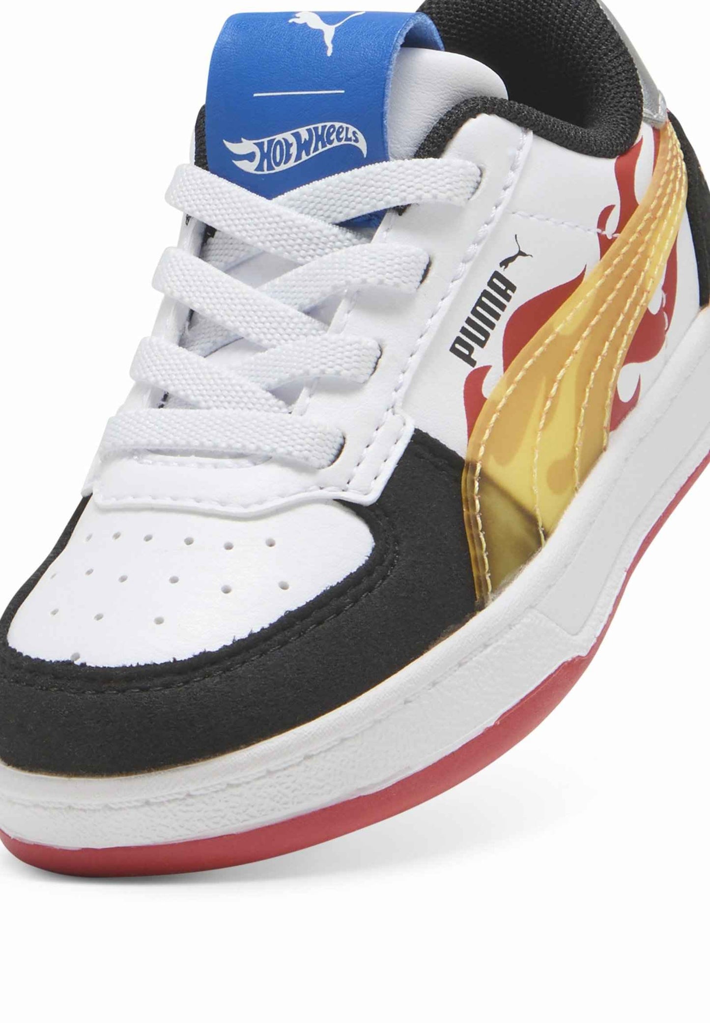 Scarpe puma caven 2.0 hot wheels ac inf - 401405-01 bianco nero