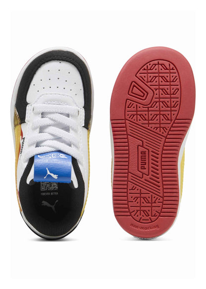 Scarpe puma caven 2.0 hot wheels ac inf - 401405-01 bianco nero