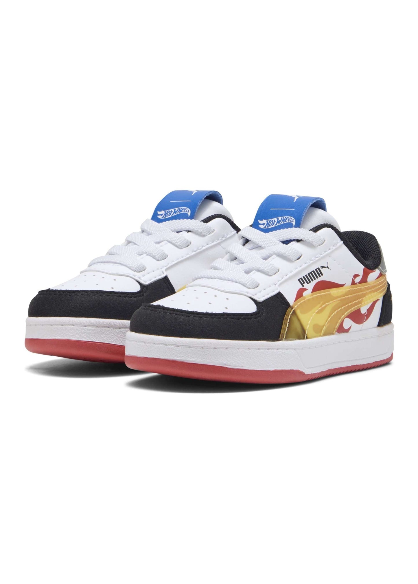 Scarpe puma caven 2.0 hot wheels ac inf - 401405-01 bianco nero