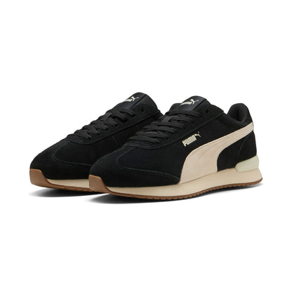 Scarpe puma r78 wind sd - 402660-01 nero beige