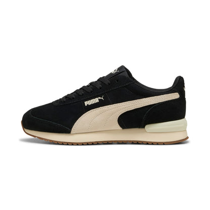 Scarpe puma r78 wind sd - 402660-01 nero beige