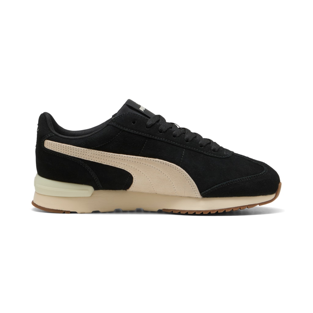 Scarpe puma r78 wind sd - 402660-01 nero beige