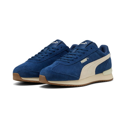 Scarpe puma r78 wind sd - 402660-04 blu beige
