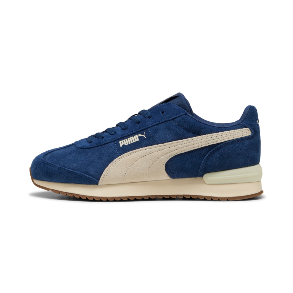 Scarpe puma r78 wind sd - 402660-04 blu beige