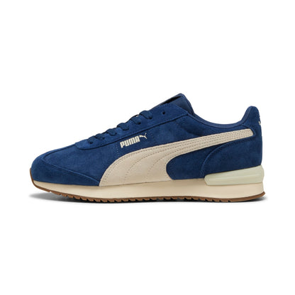 Scarpe puma r78 wind sd - 402660-04 blu beige