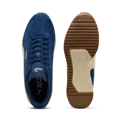 Scarpe puma r78 wind sd - 402660-04 blu beige