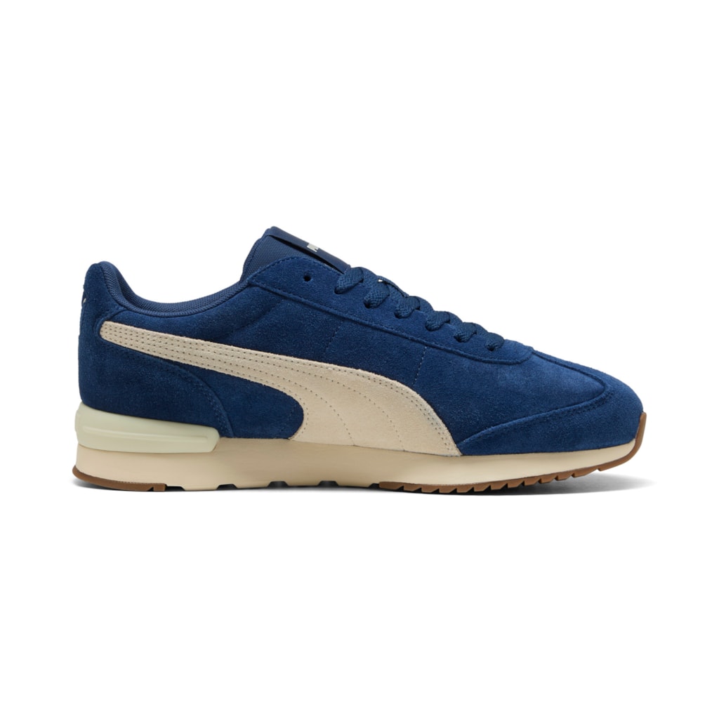 Scarpe puma r78 wind sd - 402660-04 blu beige