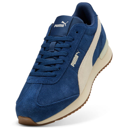 Scarpe puma r78 wind sd - 402660-04 blu beige